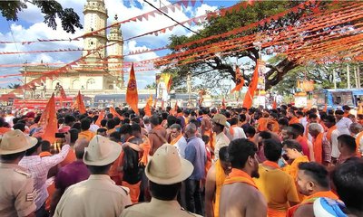 ಶ್ರೀರಂಗಪಟ್ಟಣದಲ್ಲಿ ಜಾಮಿಯಾ ಮಸೀದಿ- ಹನುಮ ಮಂದಿರ ವಿವಾದ ಮತ್ತೆ ಮುನ್ನೆಲೆಗೆ