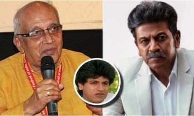 ‘ನನ್ನ ಸಿನಿಮಾ ಪಯಣಕ್ಕೆ ನೀವೇ ಬುನಾದಿ’; ಸಿಂಗೀತಂ ನಿಧನಕ್ಕೆ ಶಿವಣ್ಣ ಸಂತಾಪ