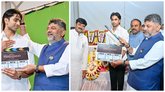 ಯೋಗೇಶ್ವರ್ ಪುತ್ರನ ಮೊದಲ ಸಿನಿಮಾಗೆ ಸಿಎಂ ಡಿ.ಕೆ. ಶಿವಕುಮಾರ್‌ ಕ್ಲ್ಯಾಪ್‌