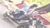 ಗೆಳತಿಗೆ ಮೆಸೇಜ್ ಮಾಡಿದ್ದನ್ನು ಆಕ್ಷೇಪಿಸಿದವನಿಗೆ ಚೂರಿಯಿಂದ ಇರಿದ ಪಾತಕಿ