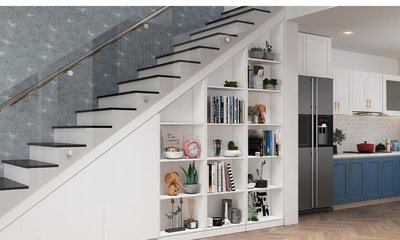 ಮೆಟ್ಟಿಲಿನ ಅಡಿಯಲ್ಲಿ ಇವು ಇರಲೇಬಾರದು