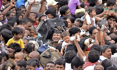 ದೇಶದ ವಿಧೆಡೆ ಸಂಭವಿಸಿದ ಕಾಲ್ತುಳಿತಗಳ ಪಟ್ಟಿ