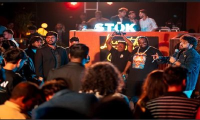 ಪಾದಾರ್ಪಣೆ ಮಾಡಿದ STOK 'ಲೈವ್ ದಿ ಚಿಲ್' ಎನರ್ಜಿ