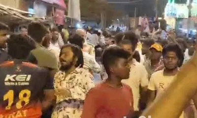ಮದ್ದೂರಿನಲ್ಲಿ ಗಣೇಶ ಮೆರವಣಿಗೆ ಮೇಲೆ ಕಲ್ಲು ತೂರಾಟ, 8 ಮಂದಿಗೆ ಗಾಯ