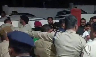 ಹಿಂದೂಗಳ ಮನೆ ಮೇಲೆ ಕಿಡಿಗೇಡಿಗಳಿಂದ ಕಲ್ಲು ತೂರಾಟ, ಪ್ರದೇಶ ಉದ್ವಿಗ್ನ