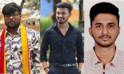 ನೈಟ್‌ ಔಟ್‌ ಹೊರಟಿದ್ದ ವಿದ್ಯಾರ್ಥಿಗಳ ಬೈಕ್‌ಗೆ ಲಾರಿ ಡಿಕ್ಕಿ, ಮೂವರು ಸಾವು