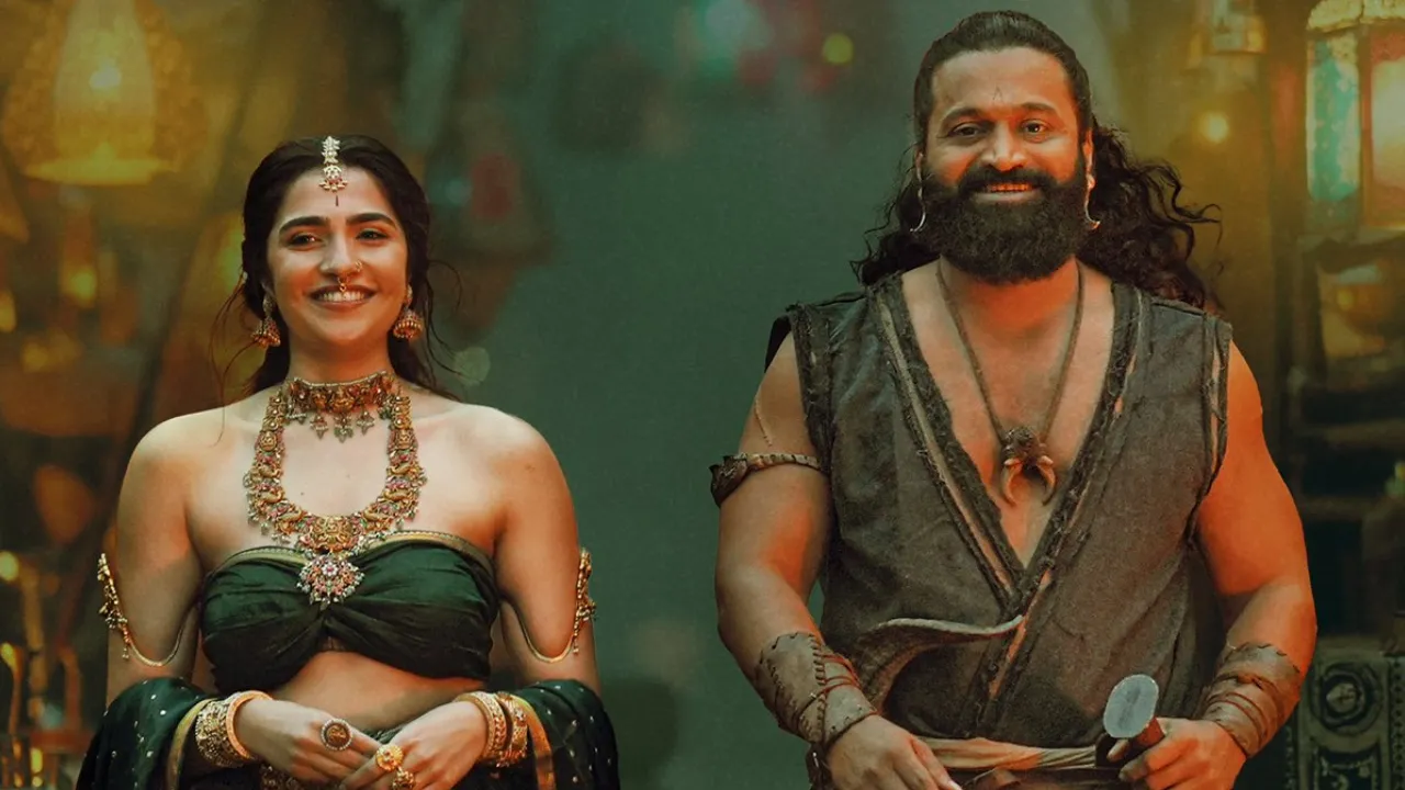 ʻಬಂಧ ಬೆಸೆದು, ಚಂದ ಹೊಸೆದು ಒಂದಾದ ಒಲವಿನ ದಾಂಪತ್ಯʼ; ರಿಷಬ್‌ ಶೆಟ್ಟಿ ದಂಪತಿಗೆ ಮದುವೆ ವಾರ್ಷಿಕೋತ್ಸವದ ಸಂಭ್ರಮ - Image 6