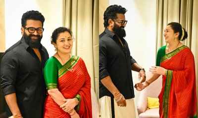 Photos: ಮದುವೆ ವಾರ್ಷಿಕೋತ್ಸವದ ಸಂಭ್ರಮದಲ್ಲಿ ರಿಷಬ್ ಶೆಟ್ಟಿ ದಂಪತಿ