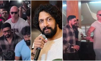 ʻಕಿಚ್ಚʼ ಸುದೀಪ್‌ಗೆ ಭದ್ರತೆ ನೀಡಲು ಬಂದ್ರಾ ವಿದೇಶಿ ಬಾಡಿಗಾರ್ಡ್?