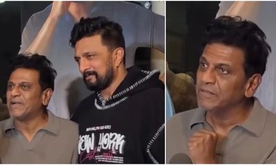 ನೆಪೋಟಿಸಂ ಕುರಿತ ಪ್ರಶ್ನೆಗೆ ಶಿವರಾಜ್‌ಕುಮಾರ್‌ ಖಡಕ್‌ ರಿಯಾಕ್ಷನ್