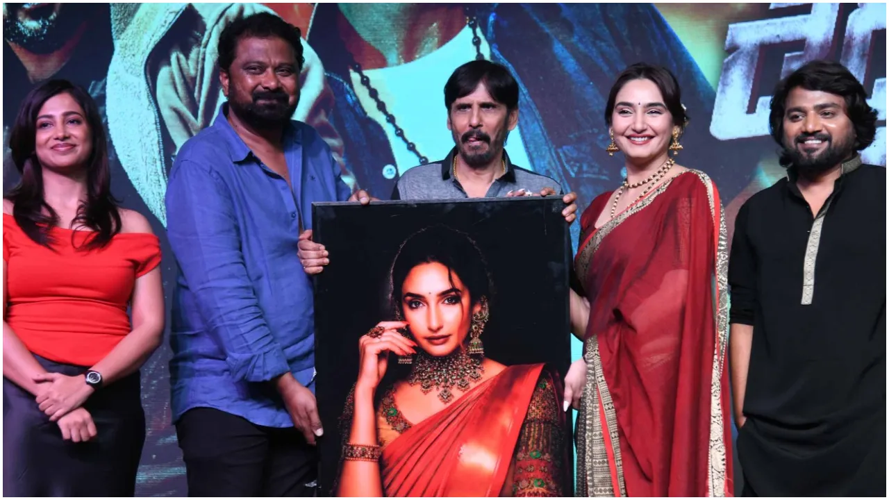 ಥ್ರಿಲ್ಲರ್‌ ಮಂಜು ನಿರ್ದೇಶನದ ಸಿನಿಮಾದ ʻಡೆಡ್ಲಿ ಕಿಲ್ಲರ್ʼ ಸಿನಿಮಾಕ್ಕೆ ಸಾಥ್‌ ನೀಡಿದ ನಟಿ ರಾಗಿಣಿ ದ್ವಿವೇದಿ