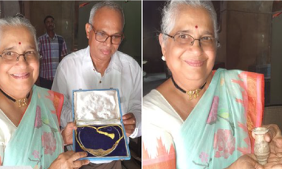 ಪುರಾತನ ಕಿಲಾದಲ್ಲಿ ಸುಧಾಮೂರ್ತಿ