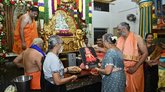 ರಾಯರ ಆರಾಧನೆ, ಪ್ರಧಾನಿ ಮೋದಿ ಹೆಸರಿನಲ್ಲಿ ಸುಧಾ ಮೂರ್ತಿ ಪೂಜೆ