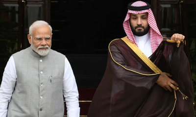 ಸೌದಿ ಅರೇಬಿಯಾದ ಯುವರಾಜನೊಂದಿಗೆ ಪ್ರಧಾನಿ ಮೋದಿ ಮಾತುಕತೆ