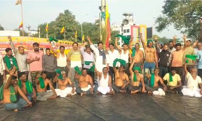 ಕಾಳ್ಗಿಚ್ಚಾದ ಕಬ್ಬು ಬೆಳೆಗಾರರ ಪ್ರತಿಭಟನೆ, ನ.7ರಂದು ಹೆದ್ದಾರಿ ಬಂದ್