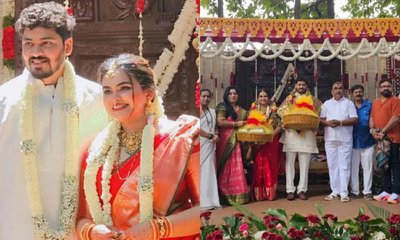 ಮಂತ್ರ ಮಾಗಲ್ಯದ ಮೂಲಕ ಹೊಸ ಬಾಳಿಗೆ ಕಾಲಿಟ್ಟ ಸುಹಾನಾ ಸೈಯದ್‌