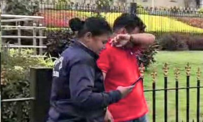 ವಿಧಾನಸೌಧದ ಮುಂದೆ ವಿಷ ಸೇವಿಸಿ ಆತ್ಮಹತ್ಯೆಗೆ ಯತ್ನಿಸಿದ ವ್ಯಕ್ತಿ