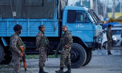 ಒಳನುಸುಳಲು ಸಂಚು; ಭಯೋತ್ಪಾದಕರ ಪ್ರಯತ್ನ ವಿಫಲ