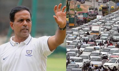 ಬೆಂಗಳೂರು ಟ್ರಾಫಿಕ್‌ ಬಗ್ಗೆ ಅಸಮಾಧಾನ ಹೊರಹಾಕಿದ ಕ್ರಿಕೆಟರ್‌ ಸುನೀಲ್‌ ಜೋಶಿ