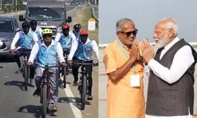ಶಾಸಕ ಸುರೇಶ್‌ ಕುಮಾರ್‌ರಿಂದ 702 ಕಿಮೀ ಸೈಕಲ್‌ಯಾತ್ರೆ, ಮೋದಿ ಮೆಚ್ಚುಗೆ