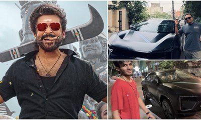 ʻಕರುಪ್ಪುʼ ಸೂಪರ್ ಹಿಟ್‌: ಖುಷಿಗೆ ದುಬಾರಿ ಕಾರುಗಳನ್ನ ಗಿಫ್ಟ್ ಕೊಟ್ಟ ಸೂರ್ಯ
