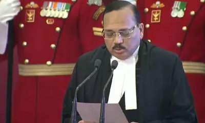 ಮುಖ್ಯ ನ್ಯಾಯಮೂರ್ತಿಯಾಗಿ ಜಸ್ಟಿಸ್‌ ಸೂರ್ಯಕಾಂತ್ ಪ್ರಮಾಣವಚನ