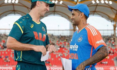 ಮಸ್ಟ್‌ ವಿನ್‌ ಗೇಮ್‌ನಲ್ಲಿ ಟಾಸ್‌ ಗೆದ್ದು ಬೌಲಿಂಗ್‌ ಆಯ್ದುಕೊಂಡ ಆಸೀಸ್