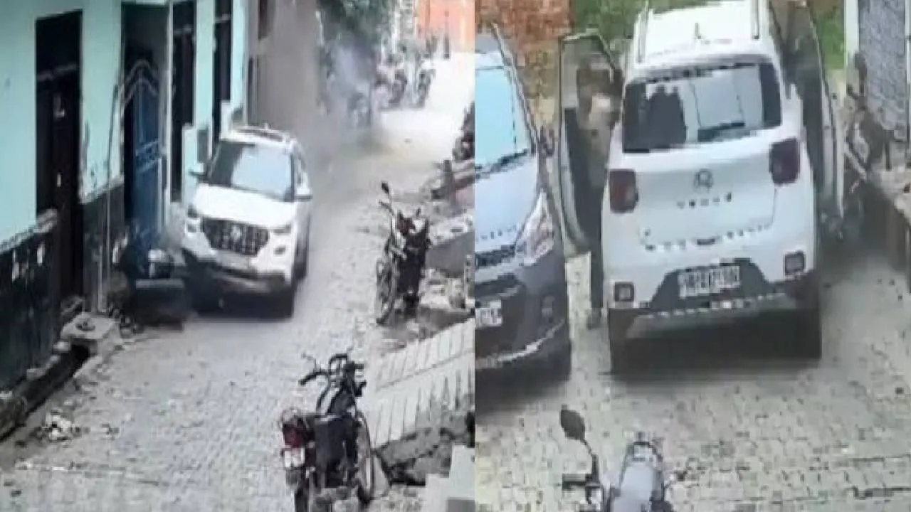 Viral Video: ಮಕ್ಕಳ ಕೈಯಲ್ಲಿ ಎಸ್‌ಯುವಿ ಕಾರು; ಕೊನೆಗೆ ಆದ ಆವಾಂತರವೇನು ನೋಡಿ