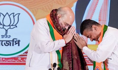 ಪಶ್ಚಿಮ ಬಂಗಾಳ ಮುಖ್ಯಮಂತ್ರಿ ಹುದ್ದೆಗೆ ಸುವೇಂದು ಅಧಿಕಾರಿ ಆಯ್ಕೆ