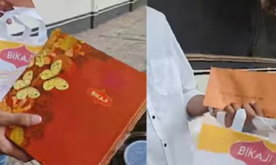 ಸಿಬ್ಬಂದಿಗೆ ಸಿಹಿತಿಂಡಿ ಜತೆಗೆ 10,000 ರೂ. ನಗದು ನೀಡಿದ ಬಿಗ್‍ ಬಿ