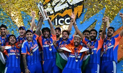 ಟಿ20 ಚಾಂಪಿಯನ್‌ ಭಾರತಕ್ಕೆ ಸಿಕ್ಕಿದು ₹27.58 ಕೋಟಿ