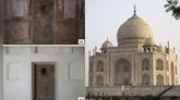 ತಾಜ್ ಮಹಲ್ ಮುಚ್ಚಿದ ಕೊನೆಯಲ್ಲಿ ಏನಿದೆ?