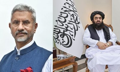 ತಾಲಿಬಾನ್‌ ನಾಯಕನ ಜೊತೆ ಜೈ ಶಂಕರ್‌ ಮಹತ್ವ ಮಾತುಕತೆ