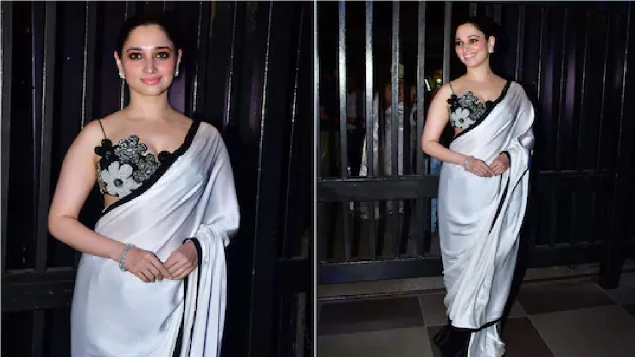 Fashion Tips: ಸಿಂಪಲ್‌ ಉಡುಗೆಯಲ್ಲೂ ಗ್ಲ್ಯಾಮರಸ್‌ ಆಗಿ ಕಾಣಬೇಕೆ? ತಮನ್ನಾ ಭಾಟಿಯಾ ಫ್ಯಾಷನ್ ಒಮ್ಮೆ ಟ್ರೈ ಮಾಡಿ - Image 4