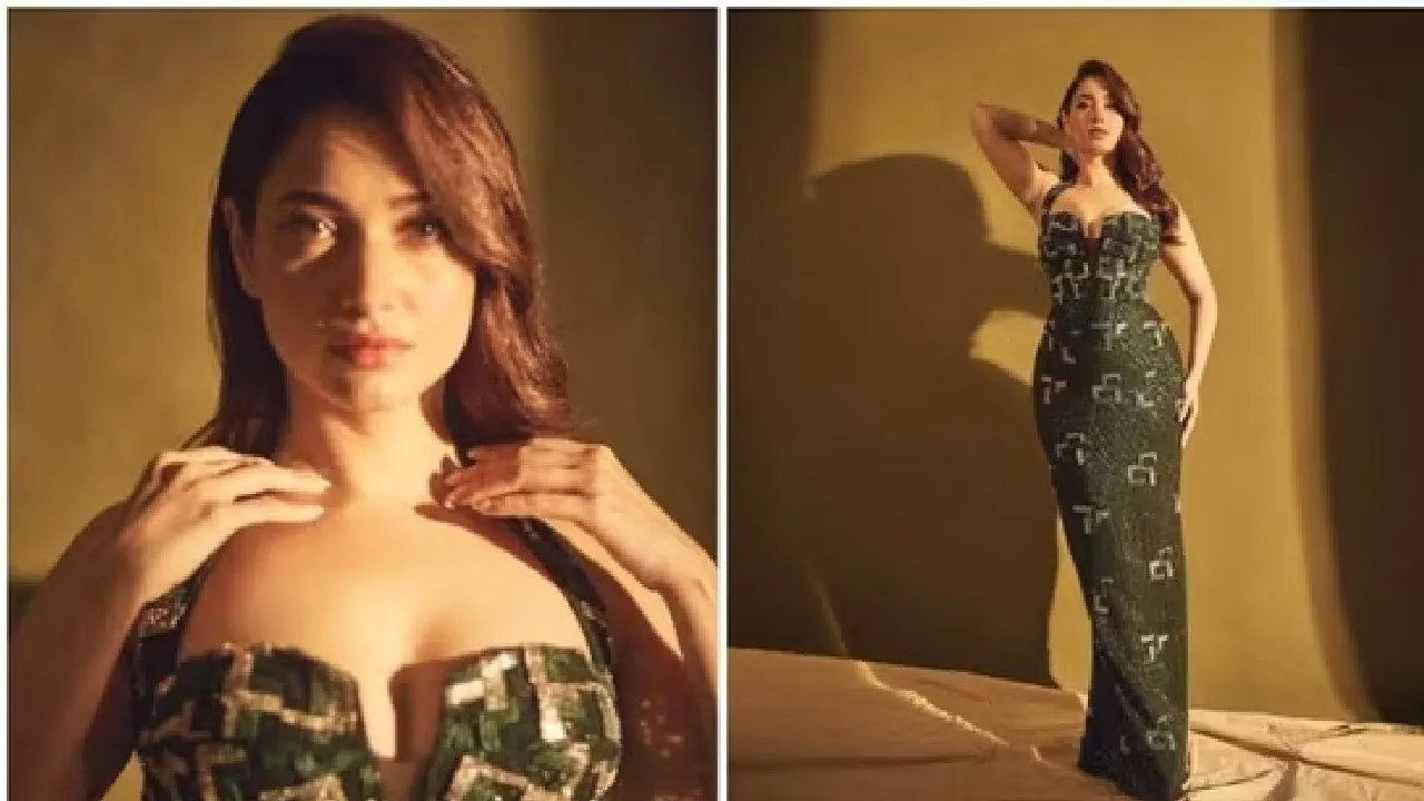 Fashion Tips: ಸಿಂಪಲ್‌ ಉಡುಗೆಯಲ್ಲೂ ಗ್ಲ್ಯಾಮರಸ್‌ ಆಗಿ ಕಾಣಬೇಕೆ? ತಮನ್ನಾ ಭಾಟಿಯಾ ಫ್ಯಾಷನ್ ಒಮ್ಮೆ ಟ್ರೈ ಮಾಡಿ - Image 6