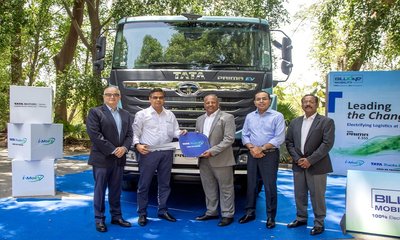 ಟಾಟಾ ಮೋಟಾರ್ಸ್ ಬಿಲಿಯನ್ಇ ಮೊಬಿಲಿಟಿಗೆ ಮೊದಲ ಬ್ಯಾಚ್