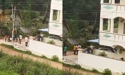 ನೀಚ ಶಿಕ್ಷಕನಿಗೆ ಪೋಷಕರಿಂದ ಬಿತ್ತು ಗೂಸಾ!