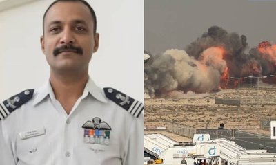 ದುಬೈನಲ್ಲಿ ಪತನಗೊಂಡ ತೇಜಸ್‌ ವಿಮಾನದಲ್ಲಿದ್ದ ಪೈಲಟ್‌ ಯಾರು ಗೊತ್ತೆ?