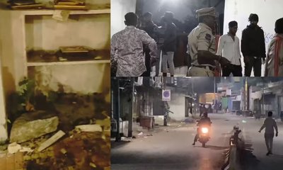 ದೇವಾಲಯ ಧ್ವಂಸದಿಂದ ಹೈದರಾಬಾದ್‌ನಲ್ಲಿ ಉದ್ವಿಗ್ನ ವಾತಾವರಣ