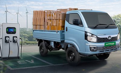 ಟಾಟಾ ಮೋಟಾರ್ಸ್‌ ನಿಂದ ಹೊಸ ಅತ್ಯಾಧುಮಿಕ ಇಂಟ್ರಾ ಇವಿ ಪಿಕಪ್ ಬಿಡುಗಡೆ