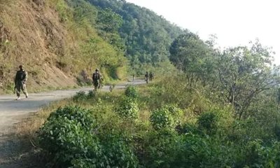 ನಿಷೇಧಿತ ಉಲ್ಫಾ ಉಗ್ರರಿಂದ ದಾಳಿ ಶಂಕೆ; ಪೊಲೀಸರಿಗೆ ಗಾಯ