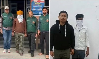 ಭಯೋತ್ಪಾದಕ ಮಾಡ್ಯೂಲ್ ಭೇದಿಸಿದ ಪೊಲೀಸರು; ಮೂವರು ಅರೆಸ್ಟ್