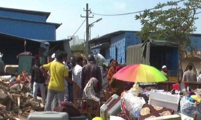 ಕೋಗಿಲು ಬಳಿಕ ಥಣಿಸಂದ್ರದಲ್ಲೂ ಜೆಸಿಬಿ ಗರ್ಜನೆ, ಬಿಡಿಎ ಜಾಗ ಒತ್ತುವರಿ ತೆರವು