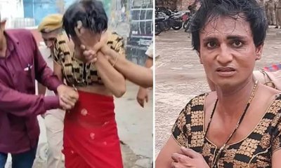 ಸೀರೆ-ಬ್ಲೌಸ್‌ ತೊಟ್ಟು ಪೊಲೀಸರಿಗೆ ಚಳ್ಳೆ ಹಣ್ಣು ತಿನ್ನಿಸಿದ ಕಳ್ಳ!