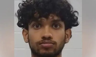 ಅಮೆರಿಕದಲ್ಲಿ ಭಾರತೀಯ ಮೂಲದ ವಿದ್ಯಾರ್ಥಿ ಬಂಧನ