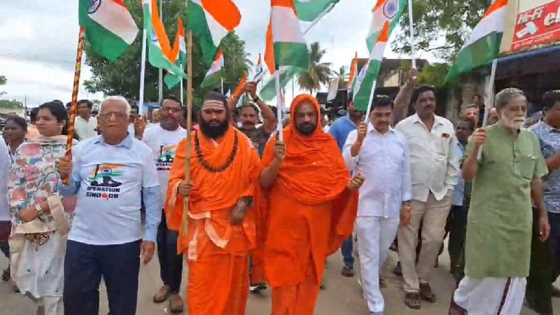 tiranga yatra