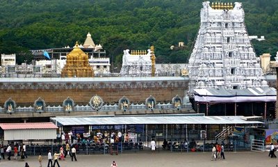 ತಿರುಪತಿ ದೇಗುಲಕ್ಕೆ ಹೈ ಸೆಕ್ಯುರಿಟಿ ಯೋಜನೆ
