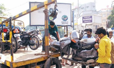 ಬೆಂಗಳೂರಿನಲ್ಲಿ ಇಂದಿನಿಂದ ಮತ್ತೆ ಟೋಯಿಂಗ್‌, ವಾಹನ ಪಾರ್ಕ್‌ ವೇಳೆ ಎಚ್ಚರ!