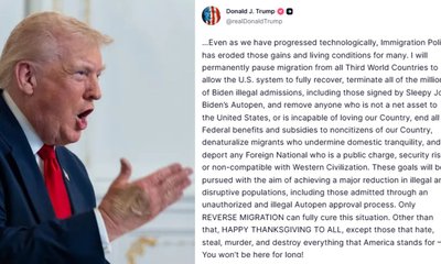 19 ರಾಷ್ಟ್ರಗಳ ನಾಗರಿಕರಿಗಿಲ್ಲ ಅಮೆರಿಕ ಪ್ರವೇಶ