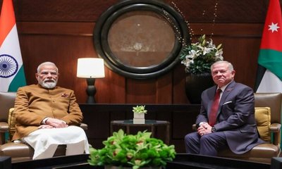 ವ್ಯಾಪಾರ, ಇಂಧನ ಸೇರಿದಂತೆ ಭಾರತ- ಜೋರ್ಡಾನ್ ನಡುವೆ ಐದು ಒಪ್ಪಂದ